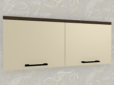 Настенные полки, Модульная система Грейс Антресоль АН-5041  Гикори Джексон Темный