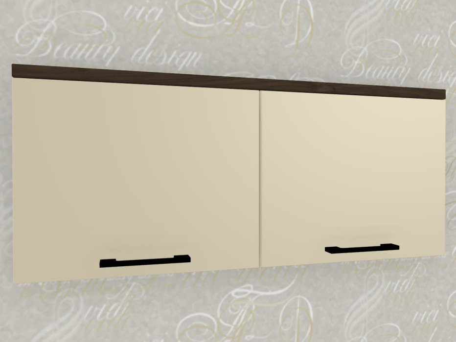 Настенные полки, Модульная система Грейс Антресоль АН-5041  Гикори Джексон Темный