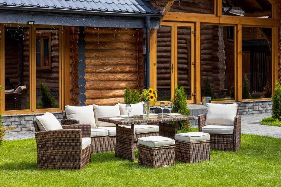 Комплекты мебели, Комплект мебели ZOYA из искусственного ротанга