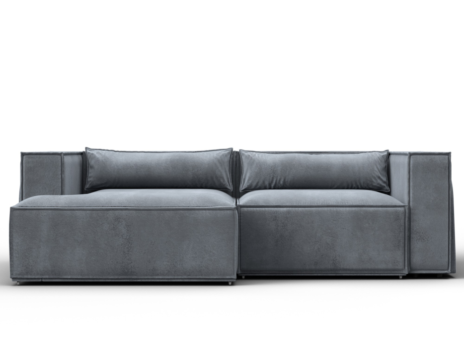 Диваны угловые в гостиную, Диван угловой Лига-061 угол левый, велюр TOWER