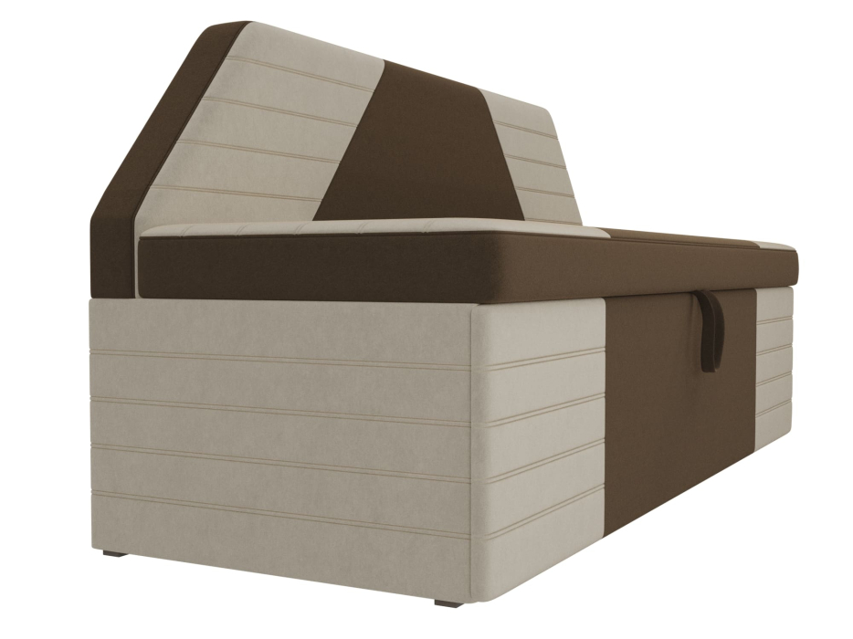 Офисные диваны, Диван прямой кухонный Дуглас, микровельвет