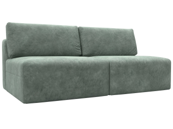 Диван прямой модульный Лига-060 НПБ, велюр BRUT