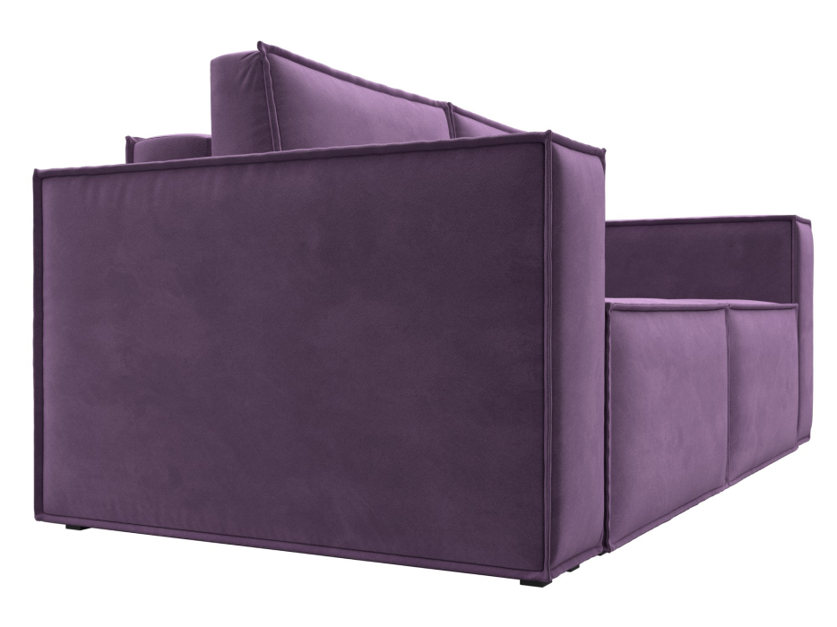 Диваны кровати со спальным местом, Диван прямой Куба мини, микровельвет