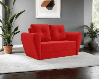 Диван прямой выкатной Квартет (Кордрой)