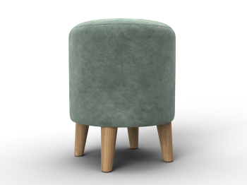 Пуф 002, велюр BRUT