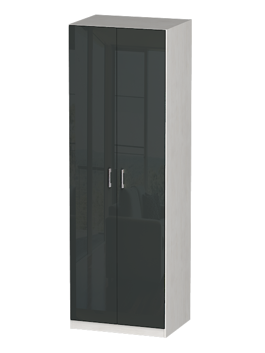 Для одежды, Распашной шкаф Лайф для одежды 80*60*240 Северное дерево