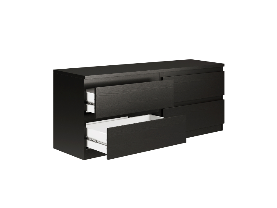 Прикроватные тумбы, Тумба КАСТОР 4 ящика