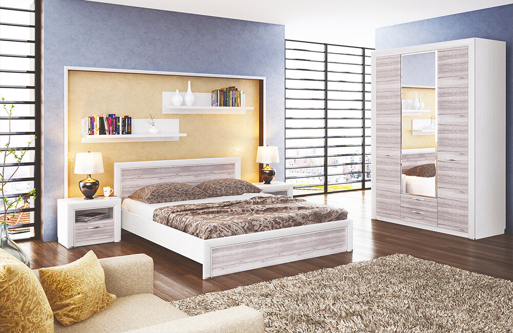 С подъемным механизмом, Кровать 160 с подъемником