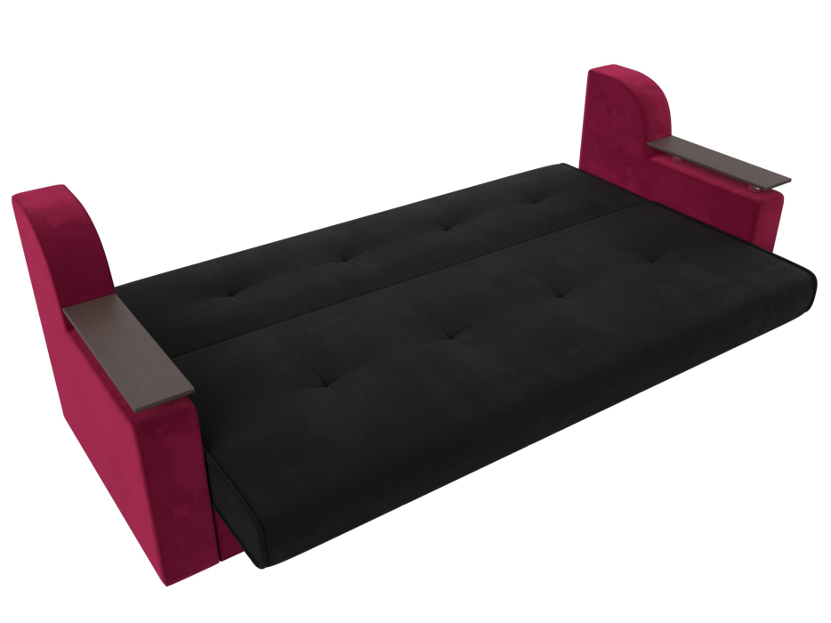 Диваны книжки, Прямой диван книжка Сенатор, микровельвет