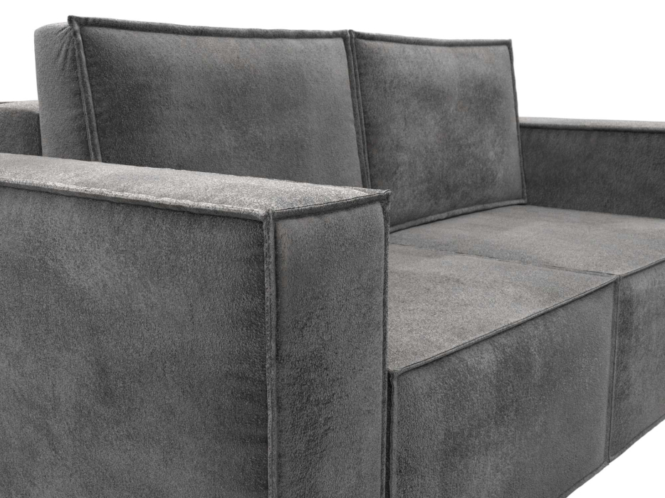 Диваны кровати со спальным местом, Диван прямой Куба мини, велюр TOWER