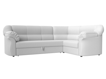Диван угловой Карнелла правый угол, экокожа