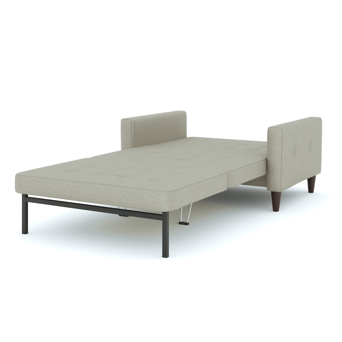 Диваны кровати со спальным местом, Диван- кровать Этро Люкс, рогожка, 130