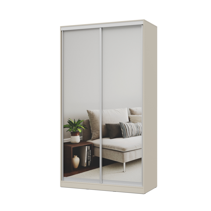 Шкафы-купе 2-х дверные, Шкаф-купе 2-дв  Роланд Р133  (в2360*ш1300*г590)