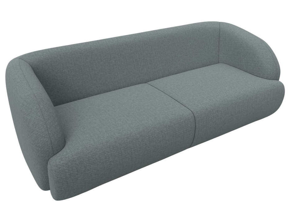 Дизайнерские диваны для гостиной, Диван прямой Лига-041, рогожка Амур