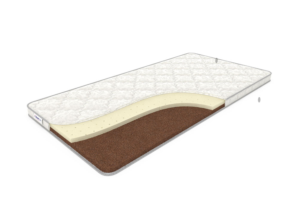 Защитные чехлы и наматрасники, Наматрасник DreamLine Кокос 30 + Латекс 30 180х195х6