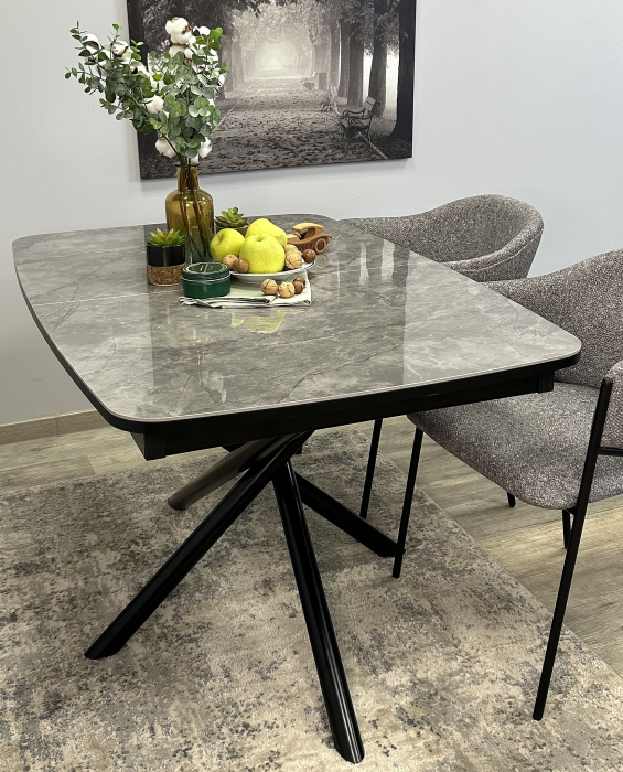 Обеденные столы, Стол Kenner DF1250 раздвижной, керамика