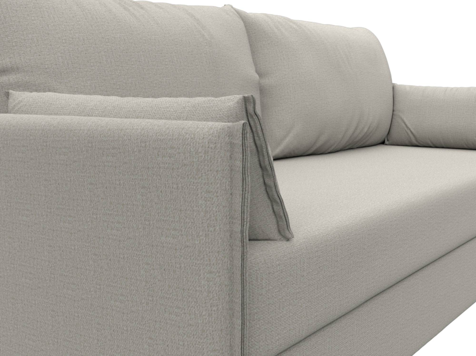 Диваны еврокнижки, Диван прямой Сайгон, рогожка Амур