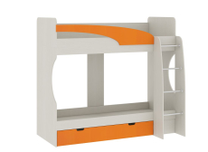 Для подростков, Кровать двухярусная Алина 