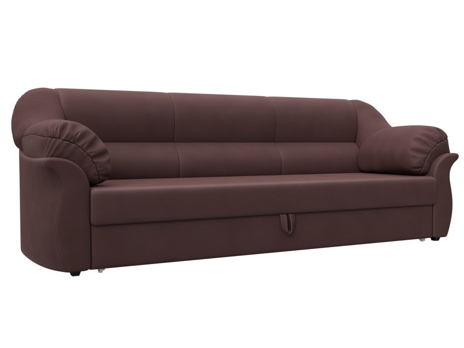 Диваны кровати со спальным местом, Диван прямой Карнелла, замша JOLY