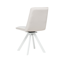 Стул Leset Умбра 360 опора белая/велюр