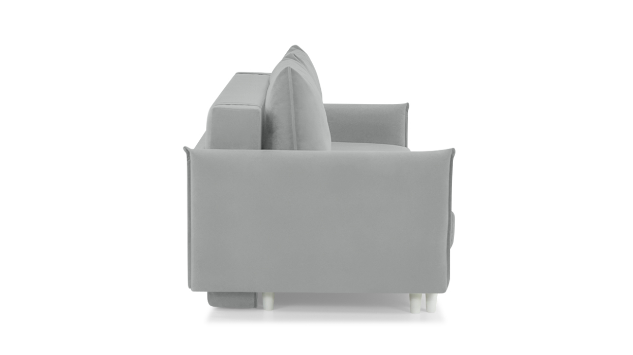 Диваны еврокнижки, Диван-кровать Портленд Лайт, еврокнижка, велюр