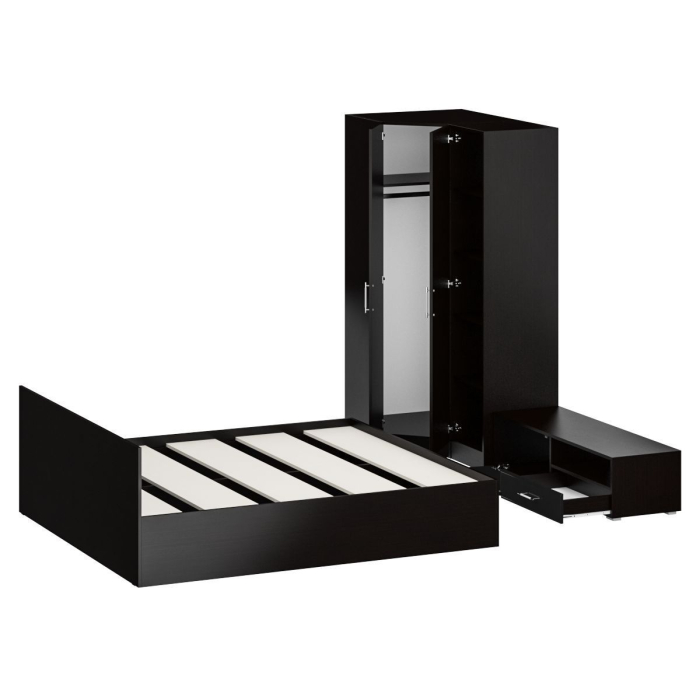 Спальные гарнитуры, Мебель для спальни Стандарт № 4 с кроватью 1800