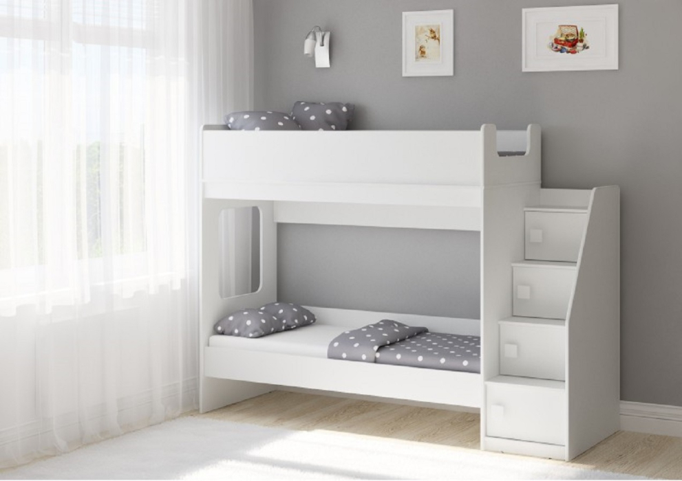 Для подростков, Двухъярусная кровать Легенда D602.3 80х175