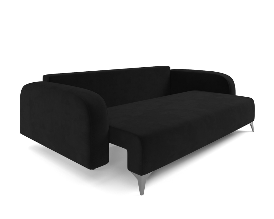 Диваны с ящиком для белья, Диван прямой тик-так Цюрих (Велюр)