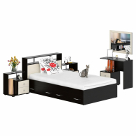 Спальные гарнитуры, Спальный гарнитур Камелия №13