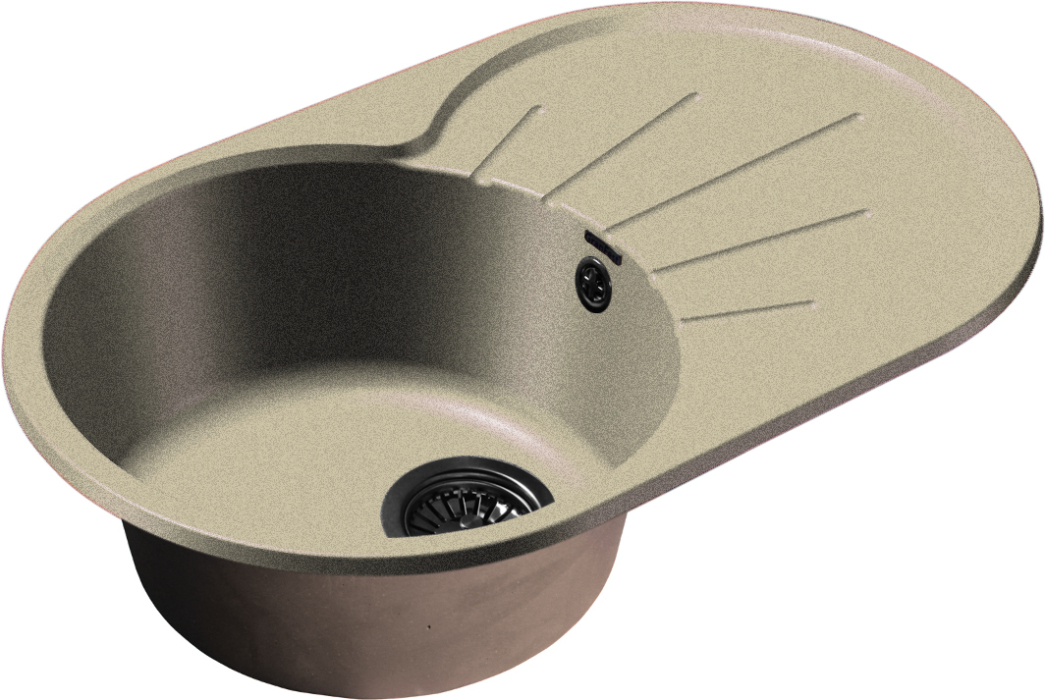 Кухонные мойки, Мойка GranFest RONDO GF-R750L