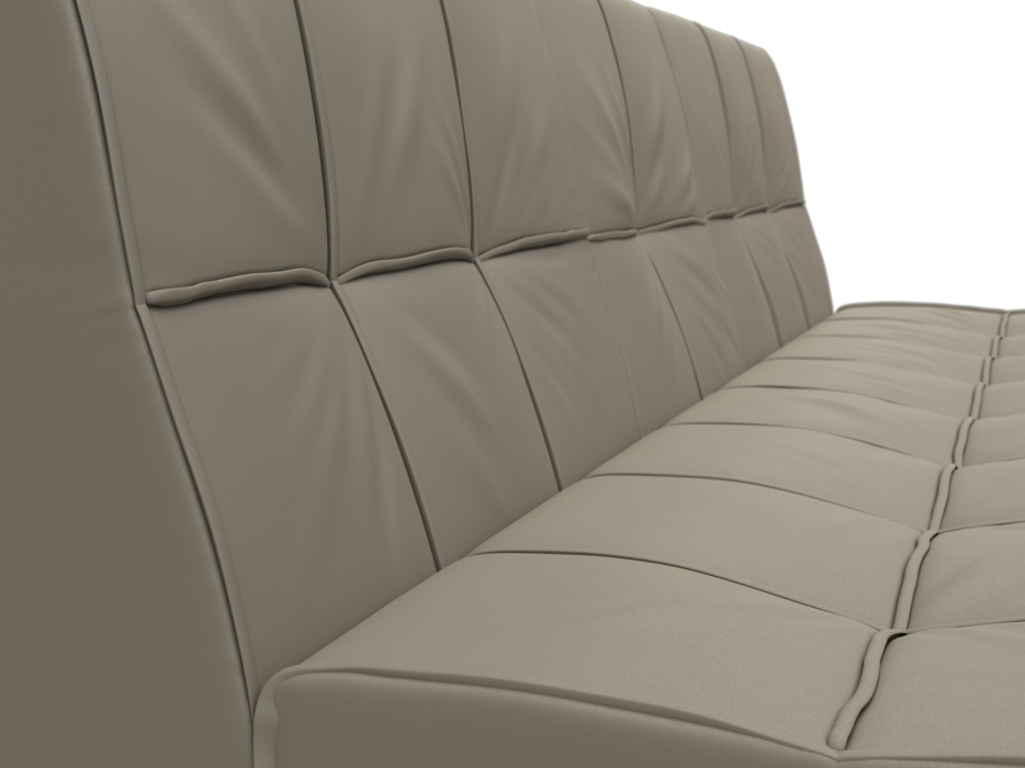 Диваны книжки, Диван прямой Винсент, экокожа GRIFON