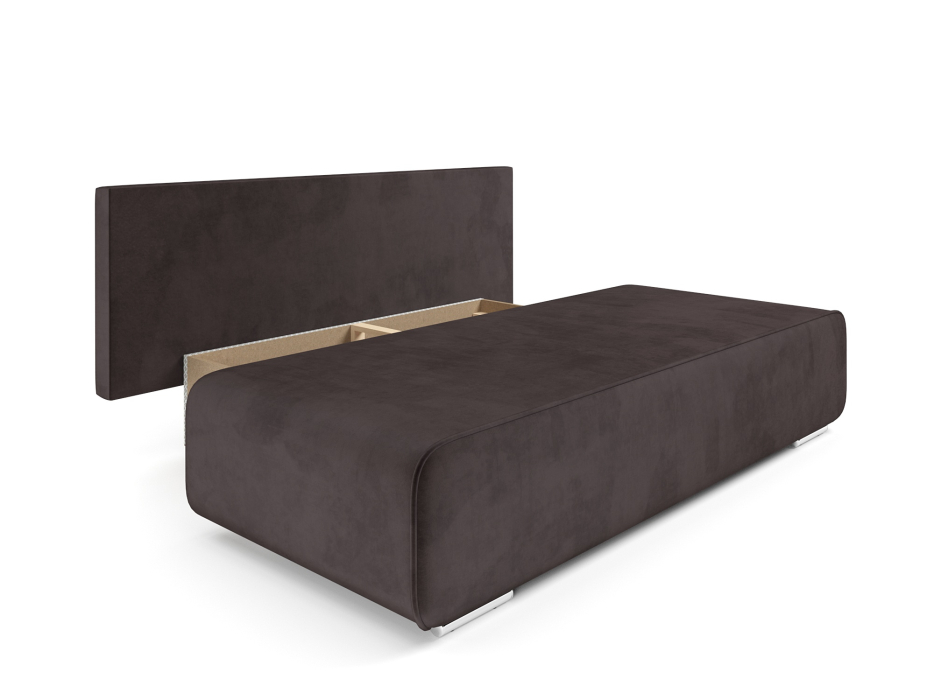 Диваны кровати со спальным местом, Диван прямой еврокнижка Марк (Бархат)