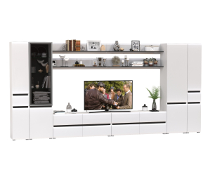 Сидней мебель для гостиной корпусная комплектация № 120