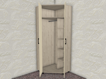 Модульная система Грейс Шкаф ШК-5016  Гикори Джексон Светлый