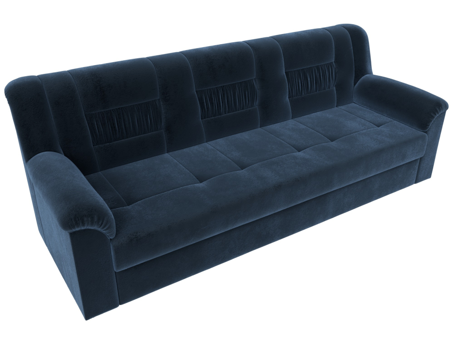 Диваны кровати со спальным местом, Диван прямой Карелия, велюр TOWER