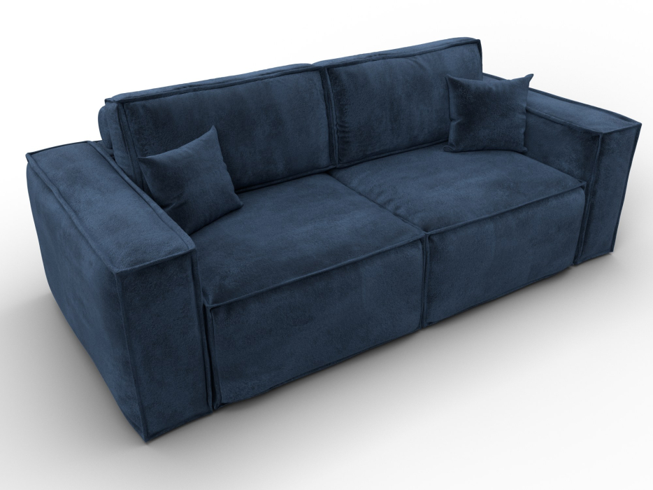 Диваны с ящиком для белья, Диван прямой Лига-081 НПБ, велюр TOWER