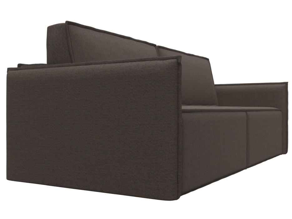 Диваны еврокнижки, Диван прямой Либерти, рогожка Амур