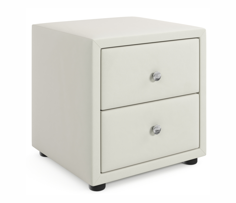 Мягкая кровать, Мягкая кровать с тумбами Verona 1600 подъемная