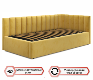 Мягкая кровать-тахта Milena 900 c подъемным механизмом