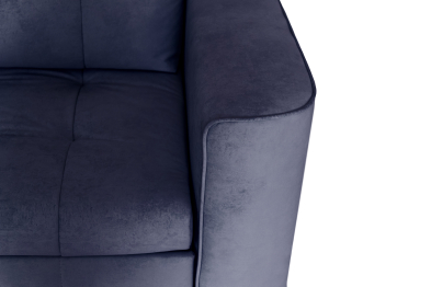 Прямой диван Boston, велюр