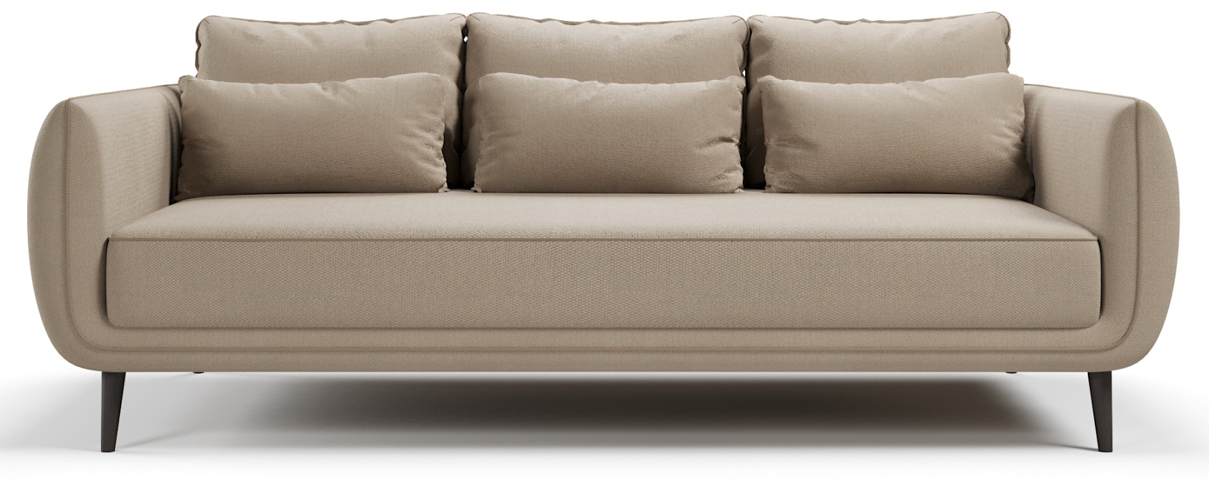 Диваны прямые, Диван прямой нераскладной Корсика,велюр