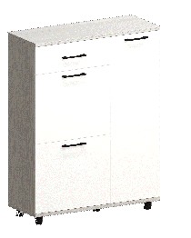 Модульная система Грейс Тумба ТБ-5002  Снежный Ясень