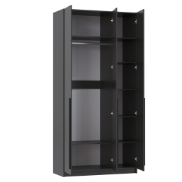Шкаф для одежды 67.08 Брандо (3-х дв.) ЛДСП