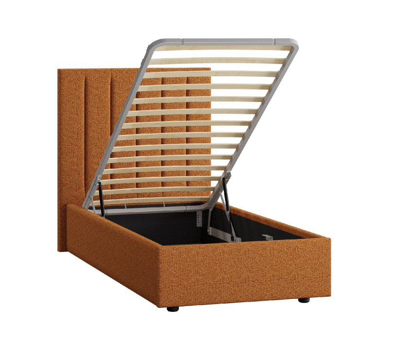 Мягкая кровать, Кровать Ingrid 900 Жаккард