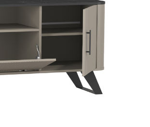 Тумба для ТВ Фиделия 76.05