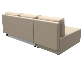 Угловой диван Поло левый угол, экокожа