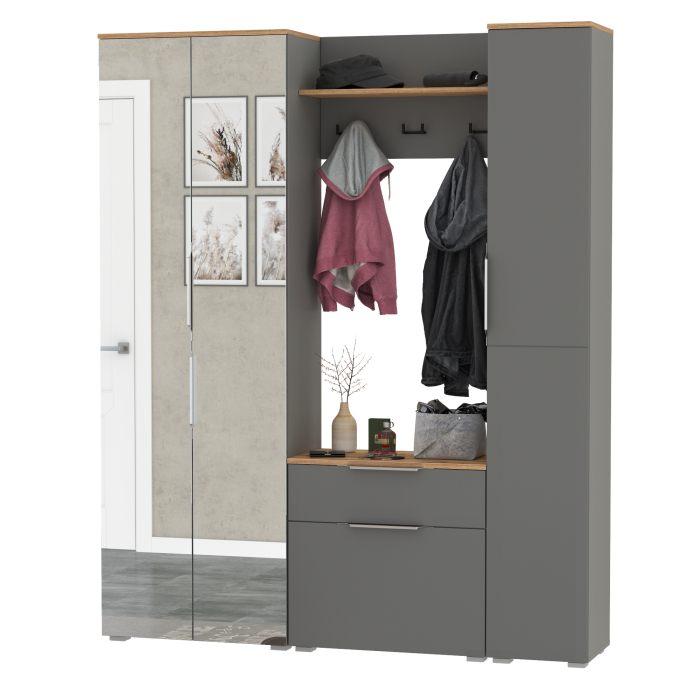 Прихожие, Узкая прихожая Октава № 22