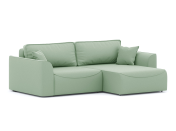 Диван-кровать угловой Рафаэль еврокнижка НПБ, велюр