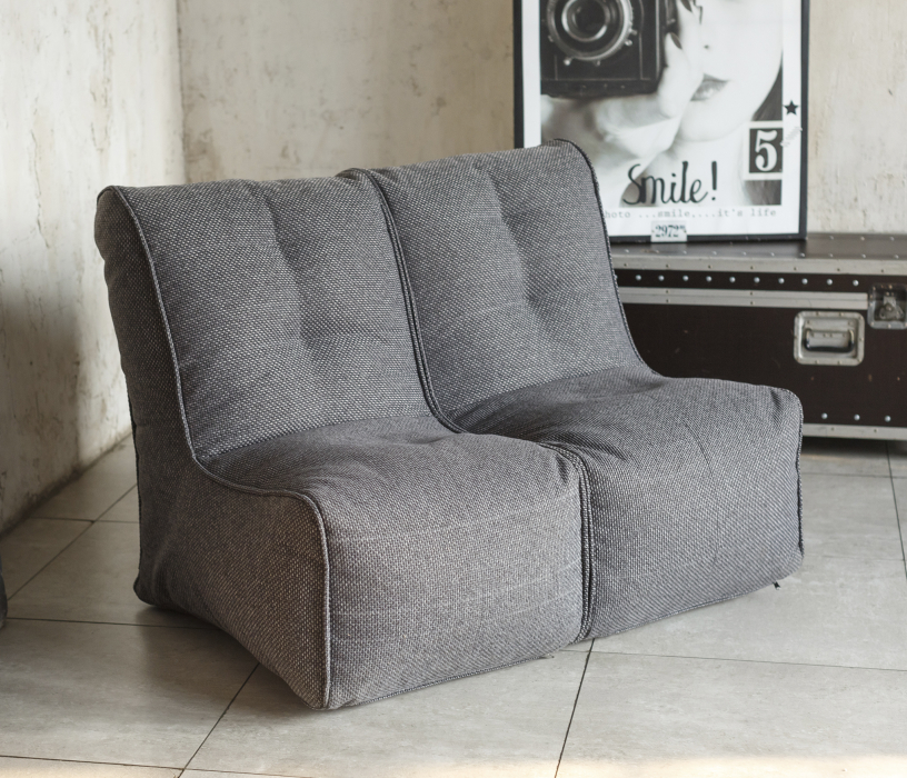 Диваны модульные, Модульный диван SHAPE (бескаркасный) 2 секции