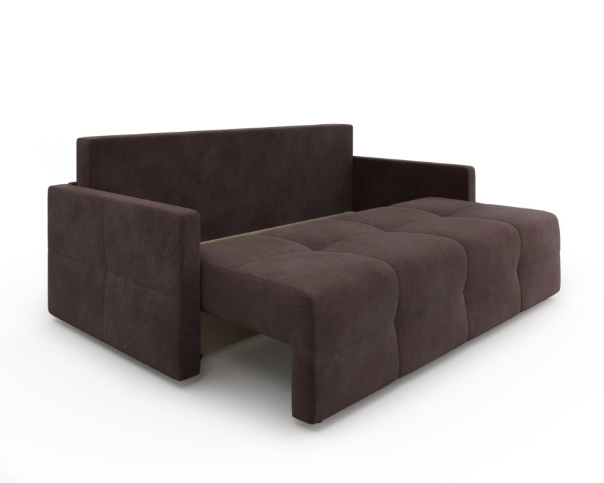 Диваны еврокнижки, Диван прямой еврокнижка Марсель №2 (Велюр)